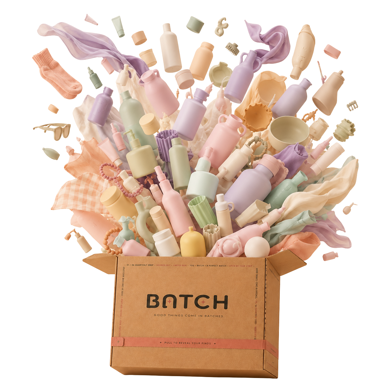 This month's Batch box — hand-picked finds